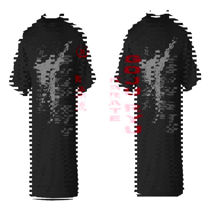 剛柔流空手 Tシャツ