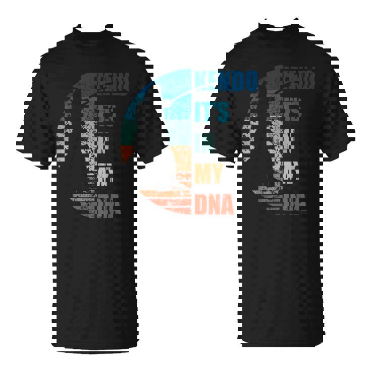 剣道 日本の武道 デザイン Tシャツ