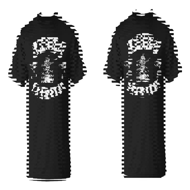 剣道チャンピオン Tシャツ