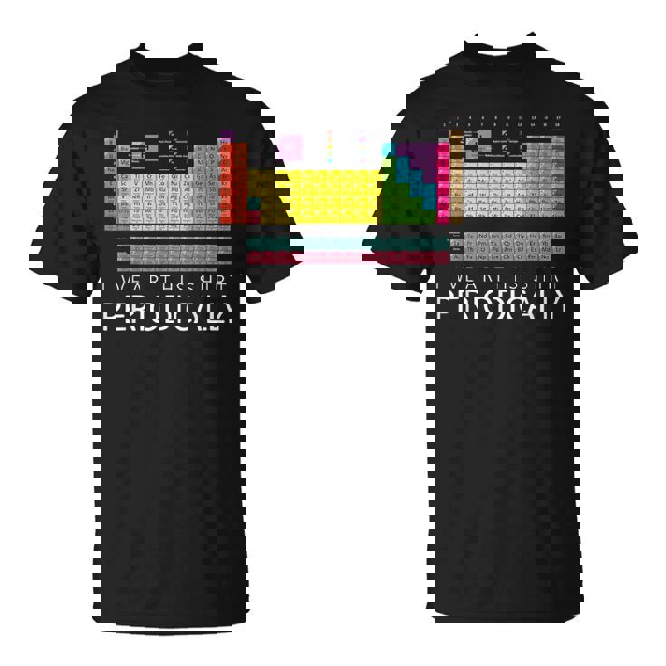 化学しゃれシャツ-私はこのシャツを定期的に着ています Tシャツ