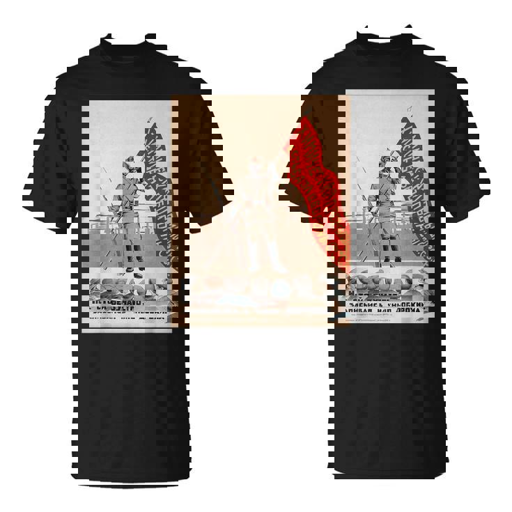 化学工業sovi8ヴィンテージプロパガンダ。 Tシャツ