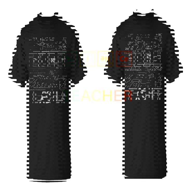 化学要素ラボサイエンス Tシャツ