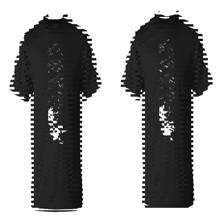 化物語 ゴーストストーリー ひたぎ 面白いnove Tシャツ