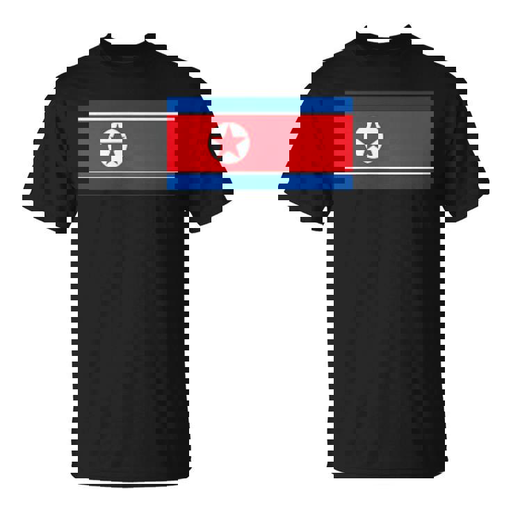 北朝鮮旗北朝鮮ピョンヤン。 Tシャツ