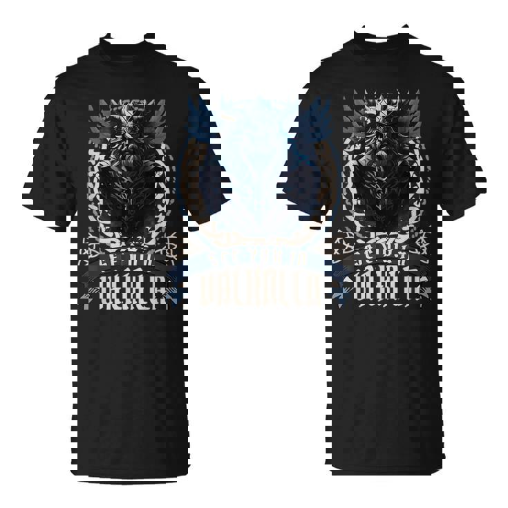 北欧の戦士ヴァルハラ北欧神話オーディン北欧人バイキング Tシャツ