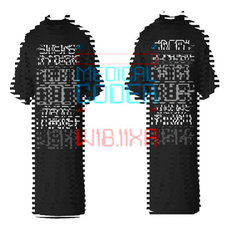 医療請求コーダー 健康情報 ヘルスケア 請求 Tシャツ