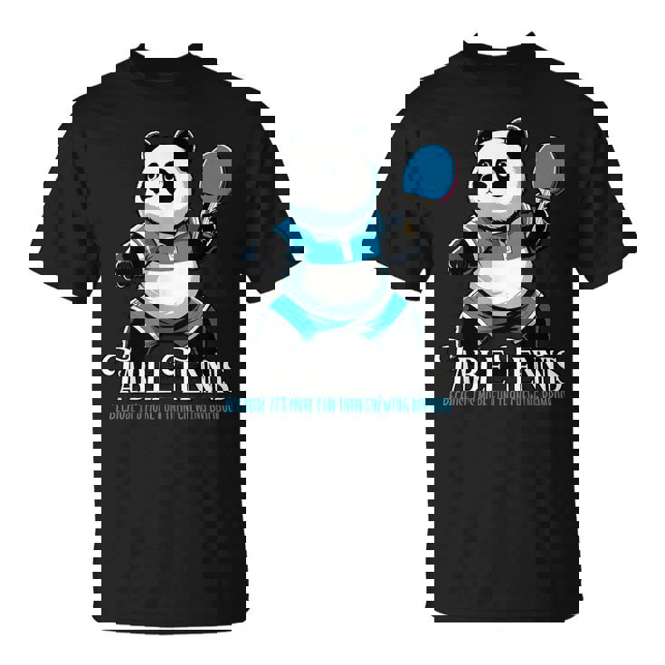 卓球 パンダ 卓球 Tシャツ