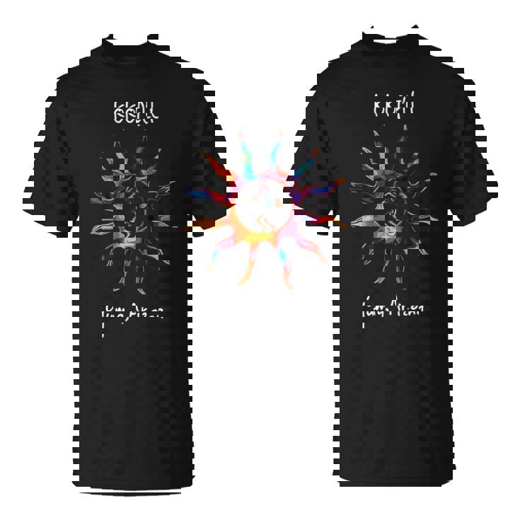 南西の太陽とココペリ Tシャツ