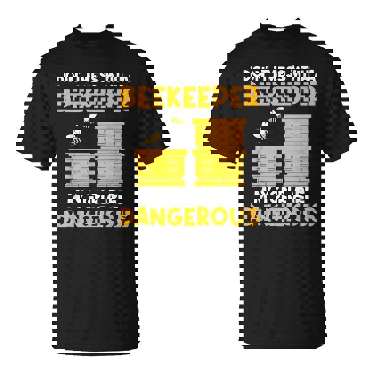 収穫養蜂家 これらを植えてミツバチを救いましょう Tシャツ