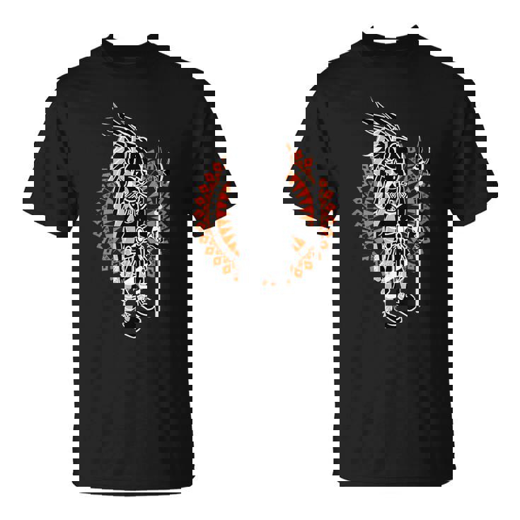 古代 エスニック アステカ インド人 人々 考古学 国家 Tシャツ