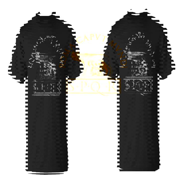 古代ローマ共和政ローマspqr Tシャツ