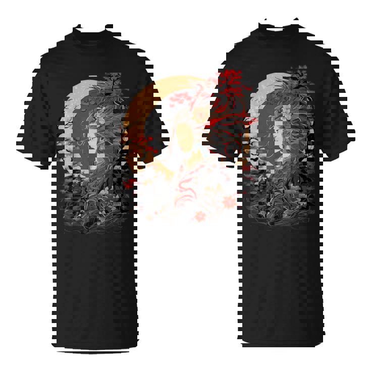 古代日本神 天てらす 神道 太陽 女神 Tシャツ