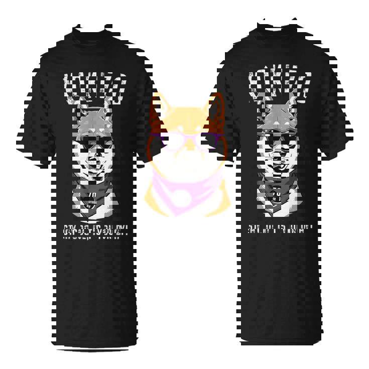 古希祝い 犬 柴犬 サングラス 父 男性 女性 母 犬好き 古希 お祝い 70歳 おもしろ おもろい Tシャツ