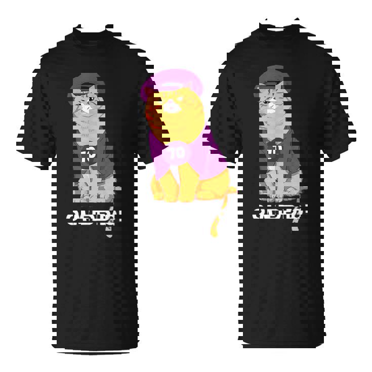 古希祝い 猫 ねこ ちゃんちゃんこ 男性 女性 猫好き 古希 お祝い 70歳 かわいい おもしろ オレンジ猫 Tシャツ