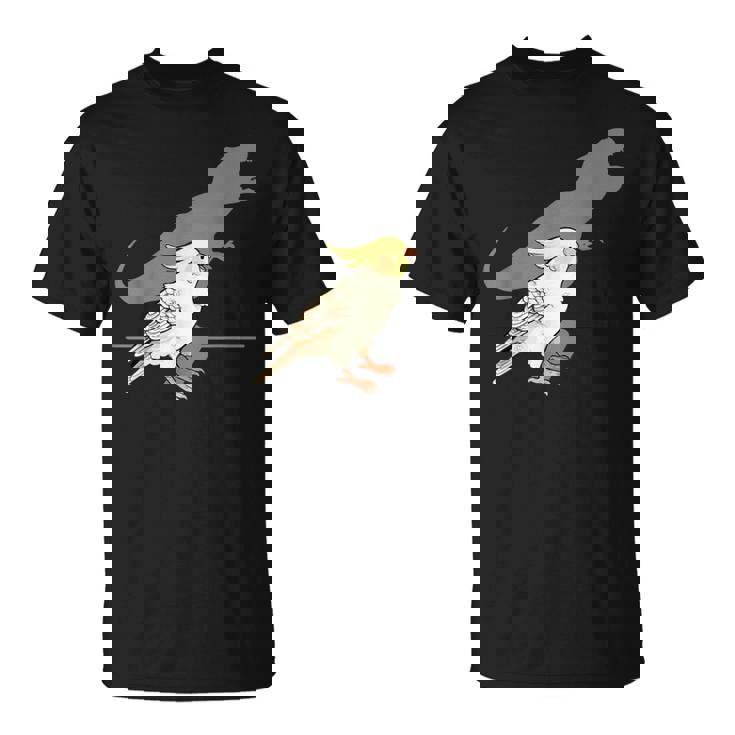 叫ぶオカメインコ オカメインコ好き かわいい 鳥ジョーク 鳥好き インコの飼い主 いんこの飼い主 インコ Tシャツ