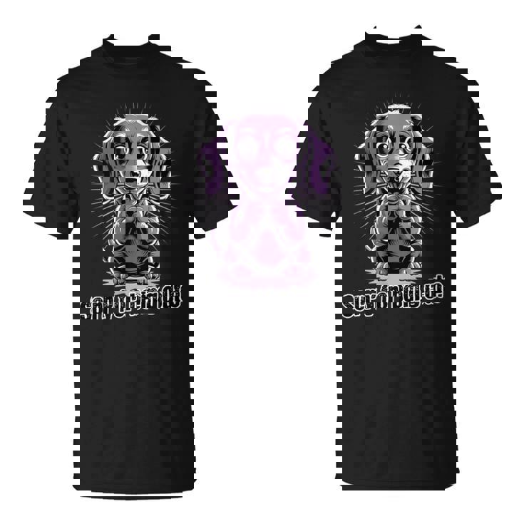 可愛くてごめん。ダックスフンドデザイン Tシャツ