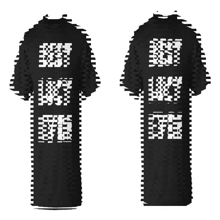 史上最高の Lucy Tシャツ