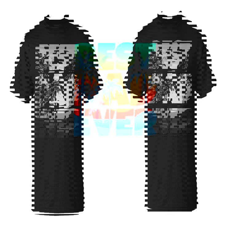 史上最高のお父さん Tシャツ