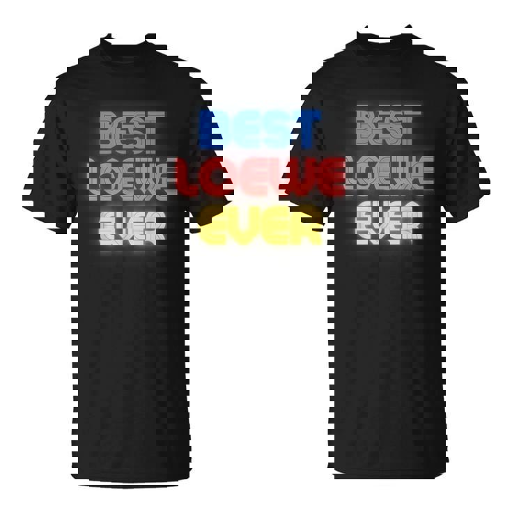 史上最高のロエベ 面白いロエベの名前 ロエベ Tシャツ