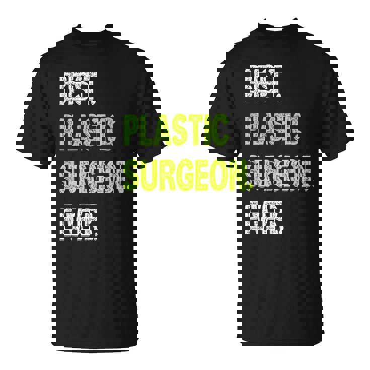 史上最高の形成外科医 Tシャツ