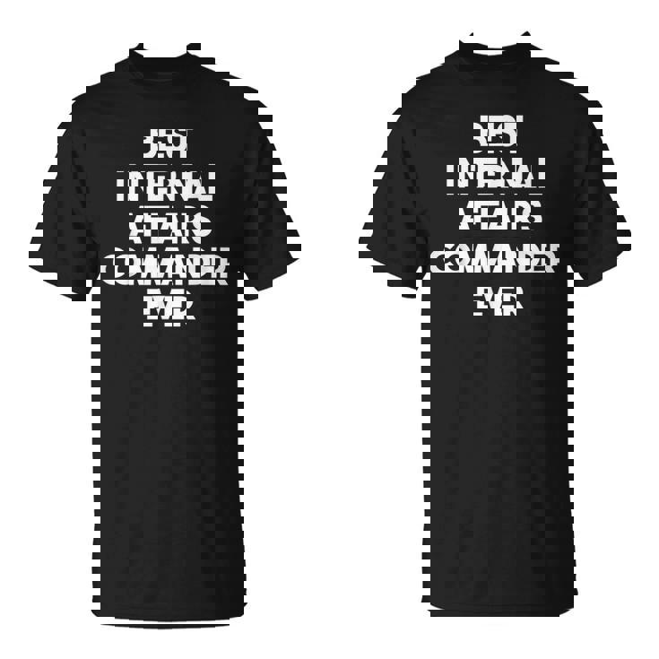 史上最高の総務司令官 Tシャツ