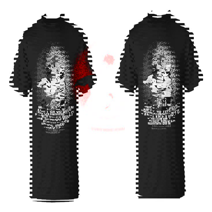 合気道 陰陽 Tシャツ