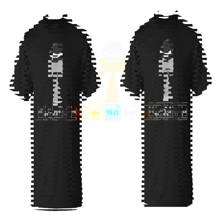 周期表 けん玉 Tシャツ