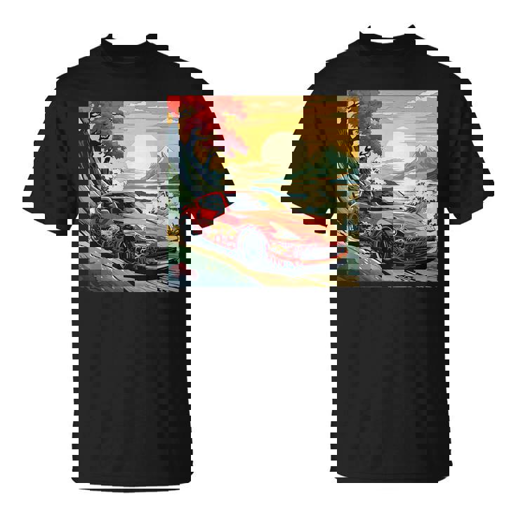 和風370z車 Tシャツ