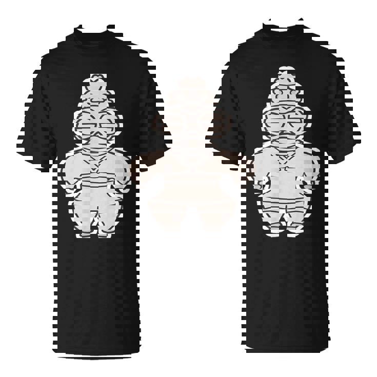 土偶 どぐう【ゆるフレンズ】遮光器土偶 歴史土器 イラスト Tシャツ