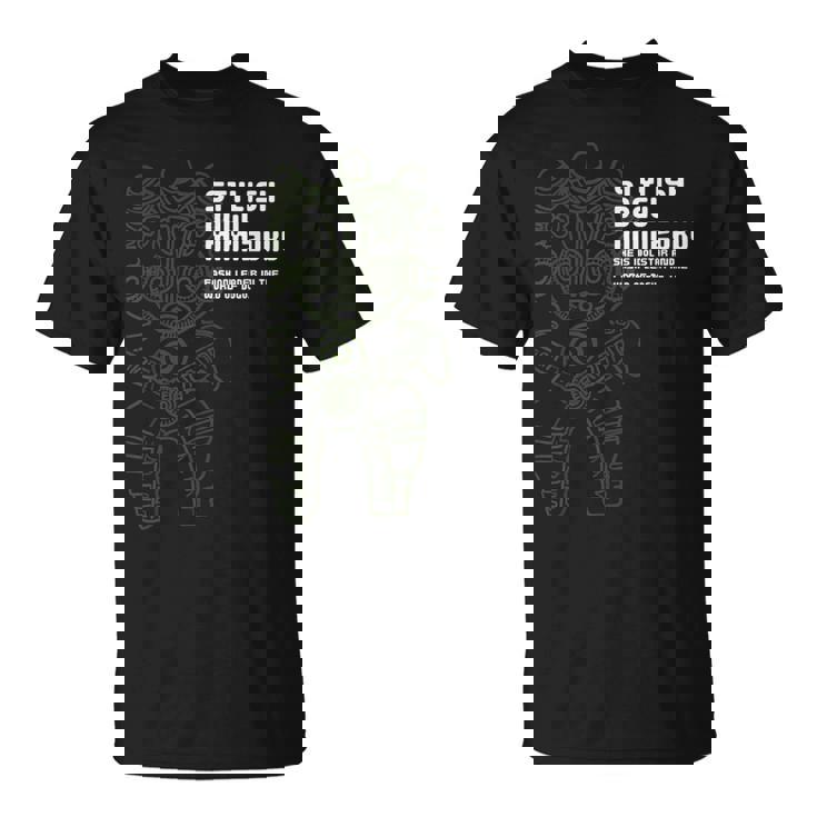 土偶 みみずく土偶 縄文 はにわ おしゃれ かわいい シュール Tシャツ