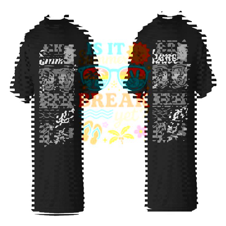 夏休みなのに、学校教師休暇の最終日 Tシャツ