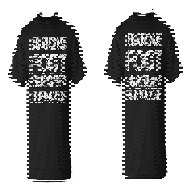 外反母趾足手術サバイバー Tシャツ