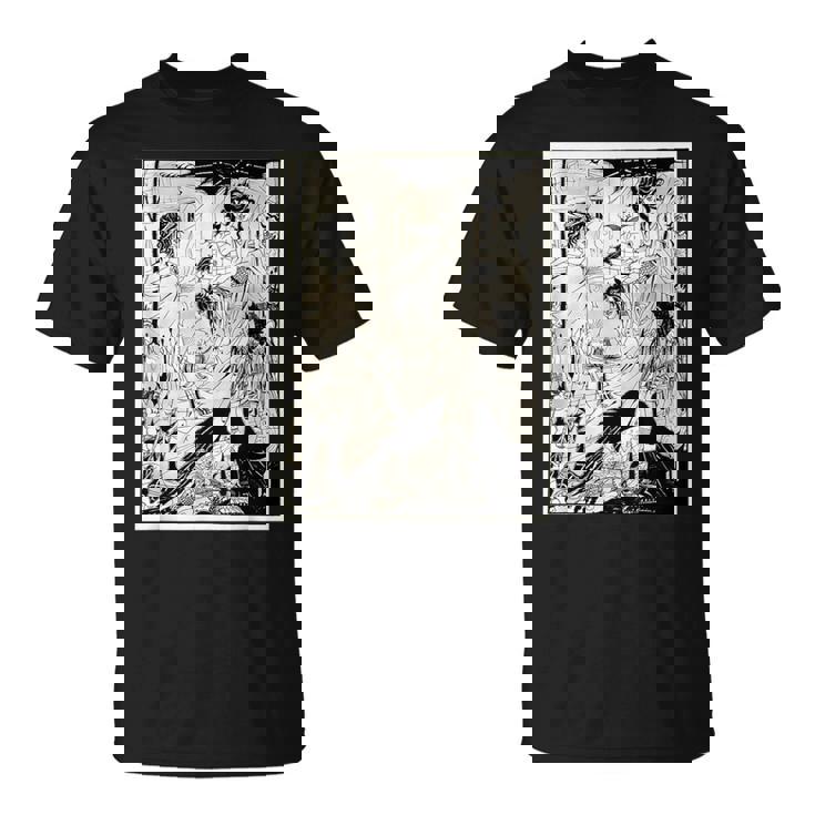 夢 By オーブリー・ビアズリー 1894 Tシャツ