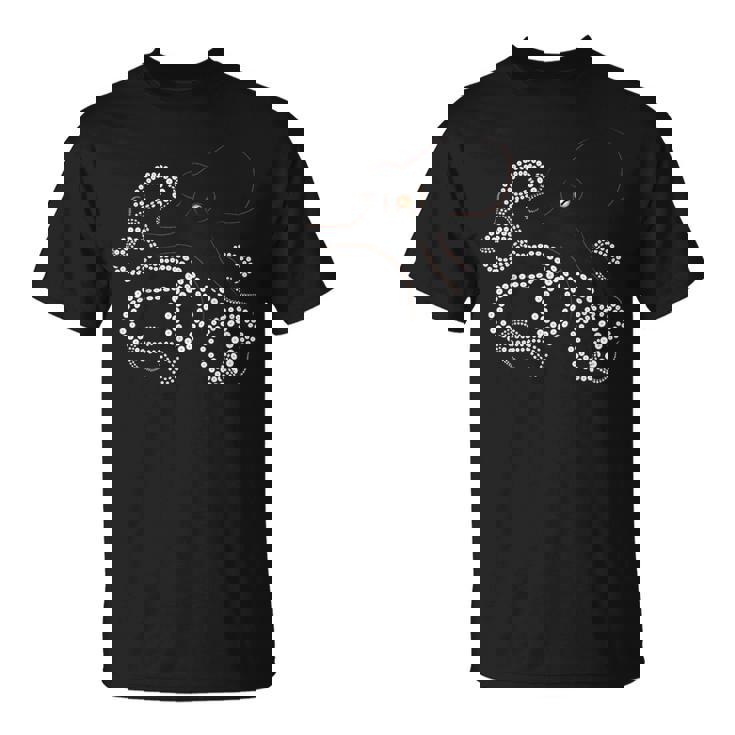 大きなタコ Tシャツ