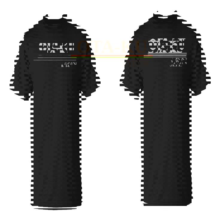 大田区 日本 Tシャツ