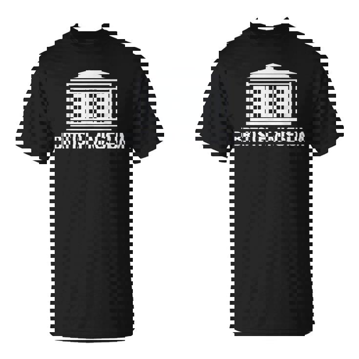 大英博物館 英国 お土産ギフト Tシャツ