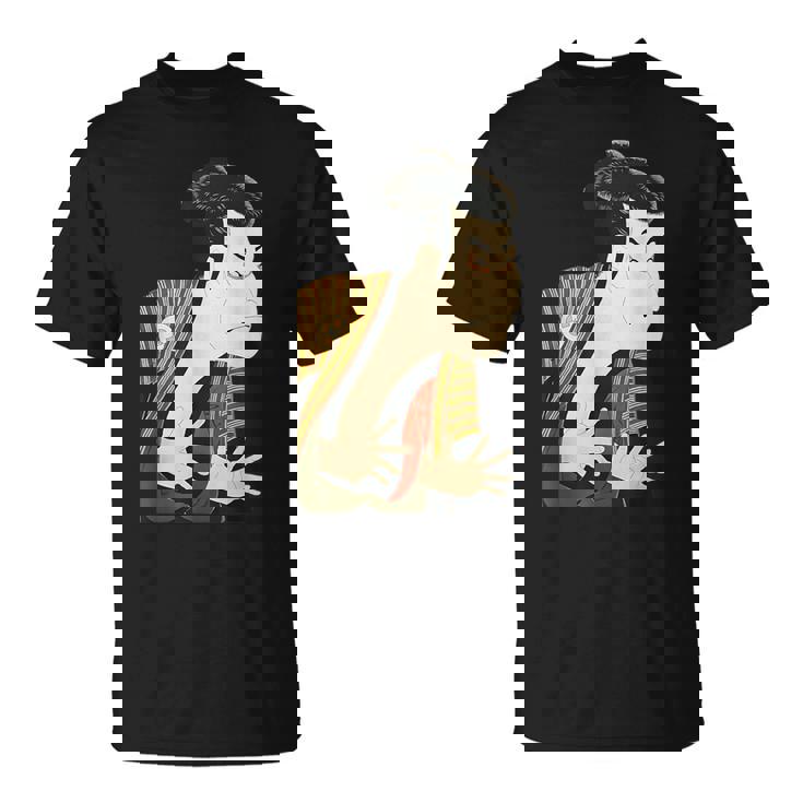 大谷鬼次の奴江戸兵衛 演 Tシャツ