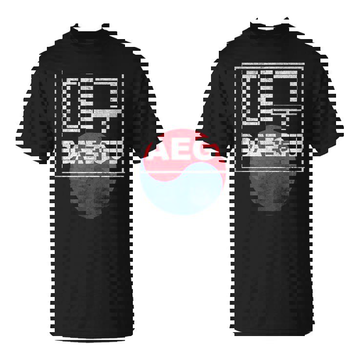 大邱韓国語台本 Tシャツ