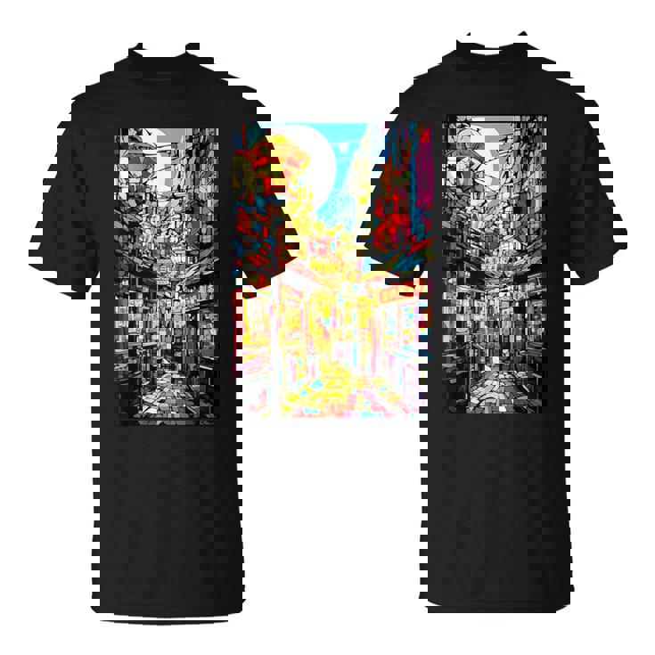 大阪シティポップ ステンドグラス 和美 Tシャツ