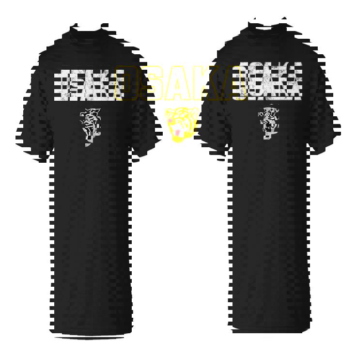 大阪タイガース ヴィンテージ日本野球白 Tシャツ