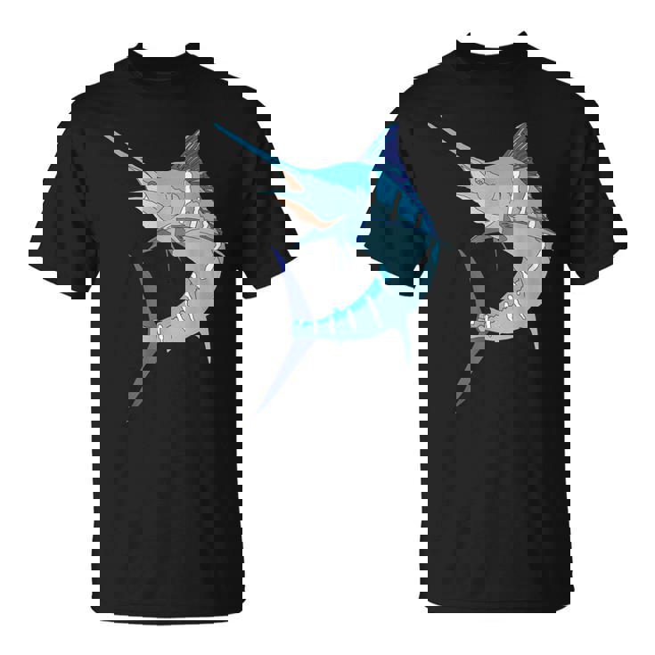 太刀魚 スポーツ フィッシング カジキ カジキ ビルフィッシュ ホビー Tシャツ