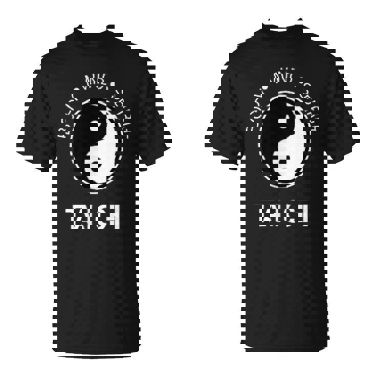 太極拳の心と体の健康のための陰陽師 Tシャツ