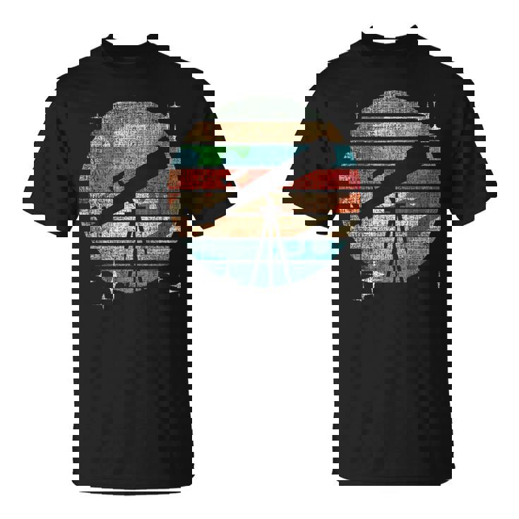 太陽系惑星 望遠鏡 天文学 科学ファン Tシャツ