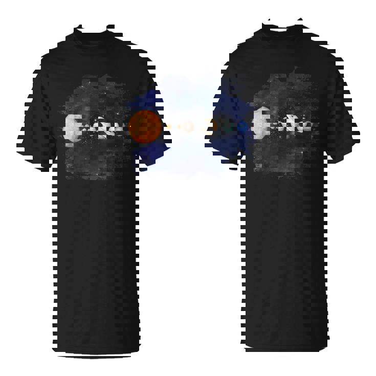 太陽系惑星 科学宇宙ファン 男の子 女の子tem キッズ Tシャツ