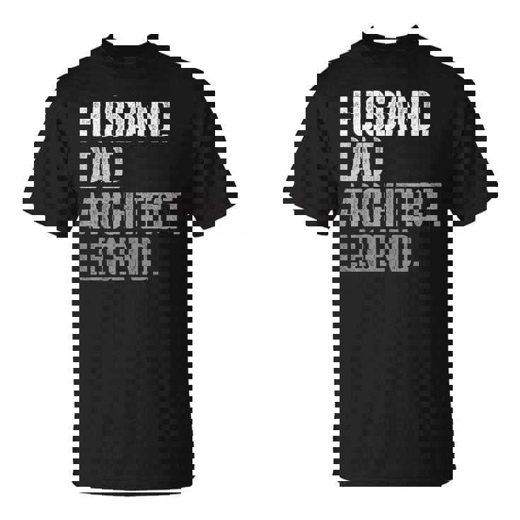 夫 お父さん 建築家 面白い 建築 ヴィンテージ Tシャツ