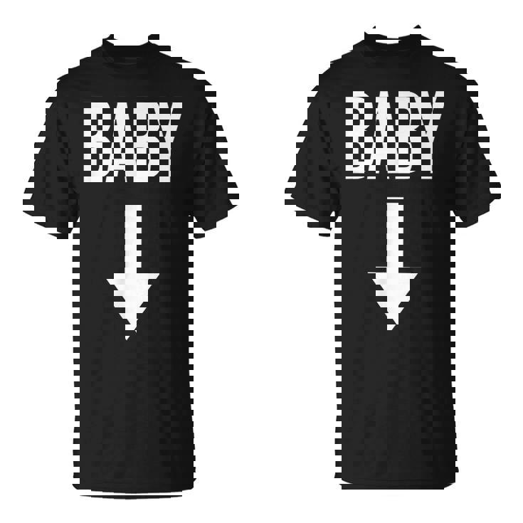 妊娠発表サプライズママとパパシャツ Tシャツ