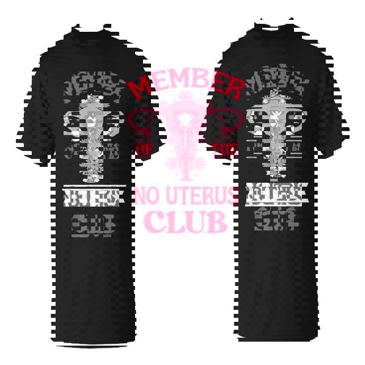 子宮摘出術の生存者 Tシャツ