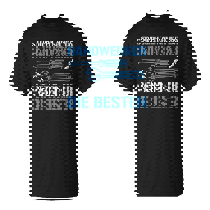 学生にも使えるクラフトマンの工具です。 Tシャツ