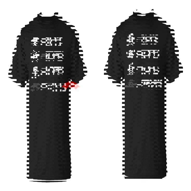 宇宙からのレトロなエイリアンインベーダー 80年代8ビットビデオゲームシャツ Tシャツ