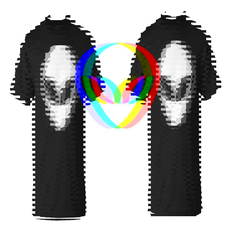 宇宙人 Alien Head うちゅうじん Tシャツ